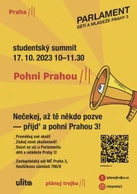 Studentsky summit POHNI PRAHOU  II